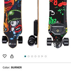 Electric skateboard From Amazon