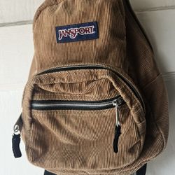 JANSPORT COURTEROY BROWN COLOR MINI BACKPACK  