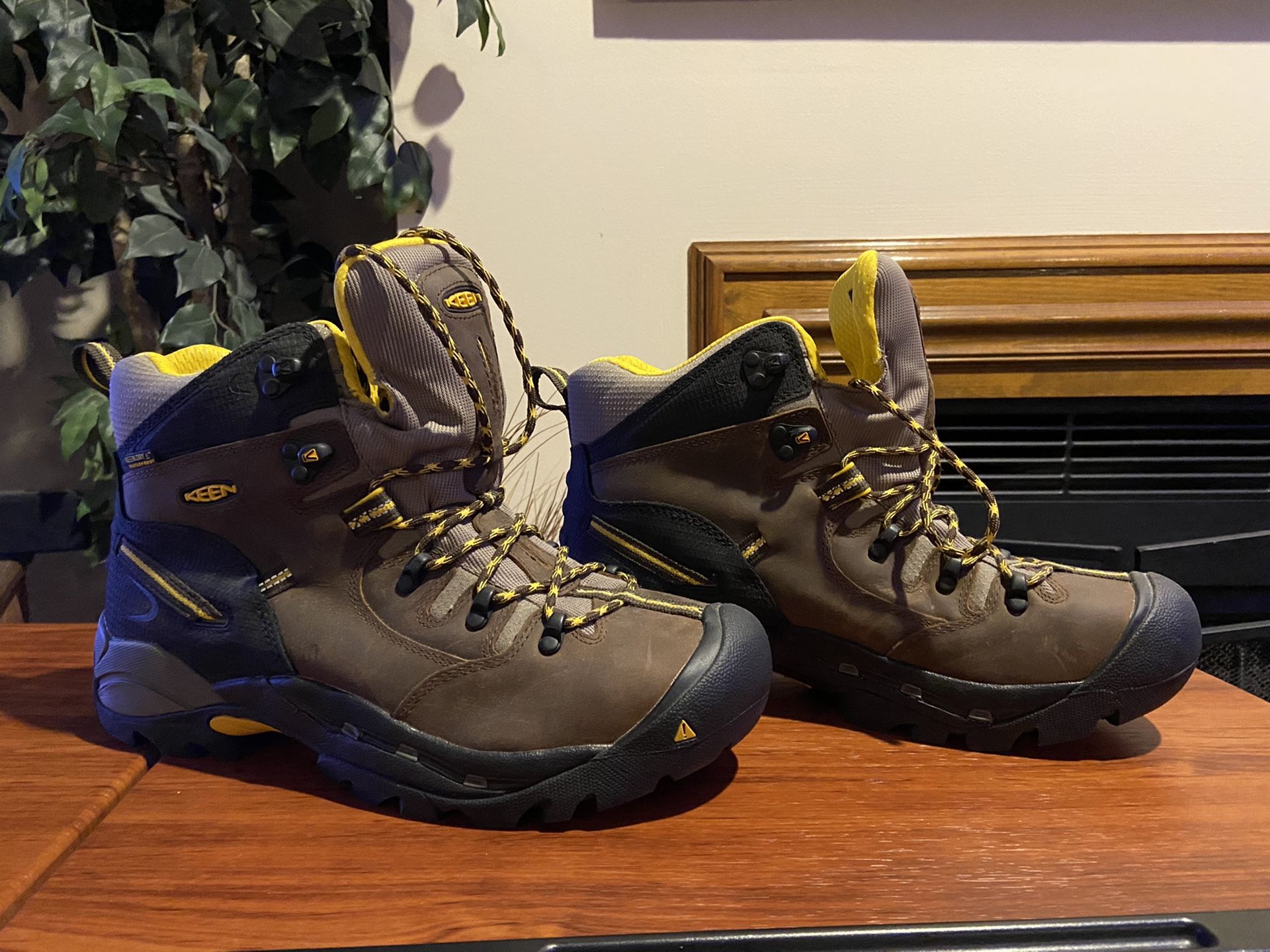 Keen Steel Toe Waterproof Work Boots