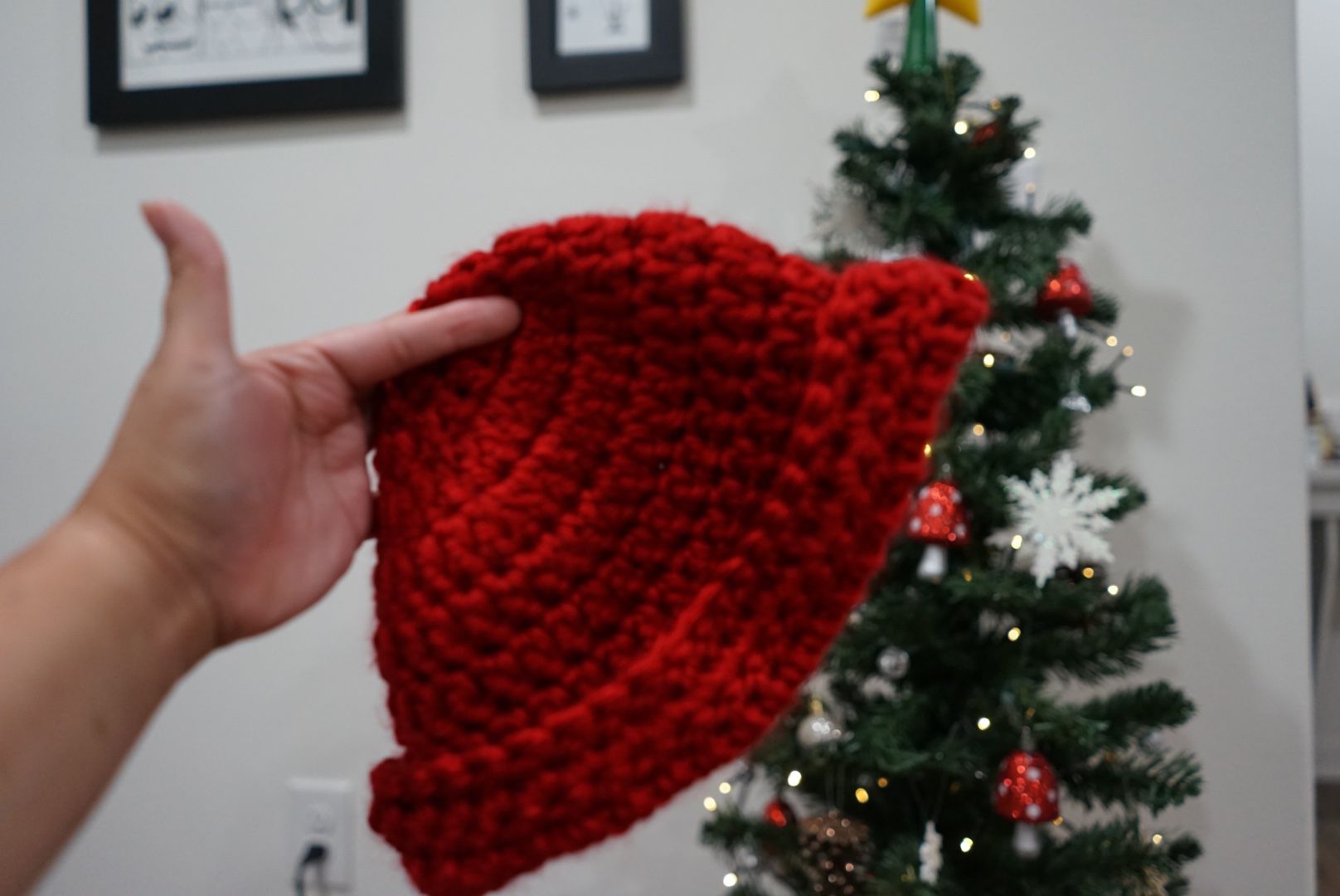 Handmade Marvin Gaye Sailor Beanie