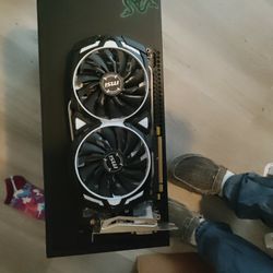 PC Graphics Card GeForce GTX1080 Armor 8g OC