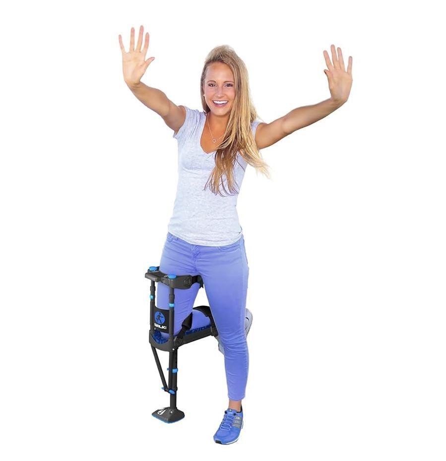 iWALK3.0 – The Original Hands Free Knee Crutch - Alternative to Crutches and Knee Scooters