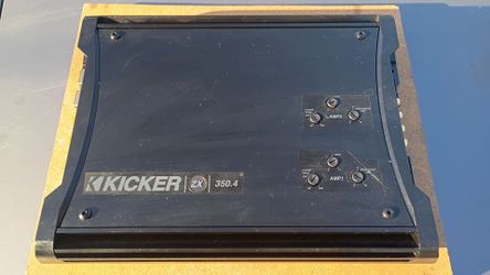 KICKER ZX 350.4 AMP
