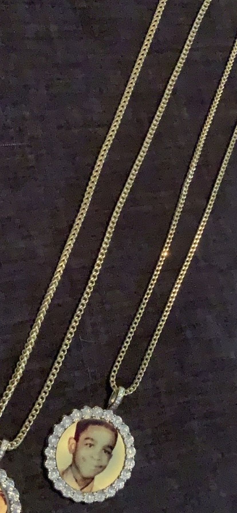 Real Gold Chain & Pendants