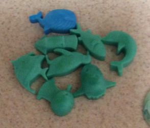 Fish of the sea. Will do in any color