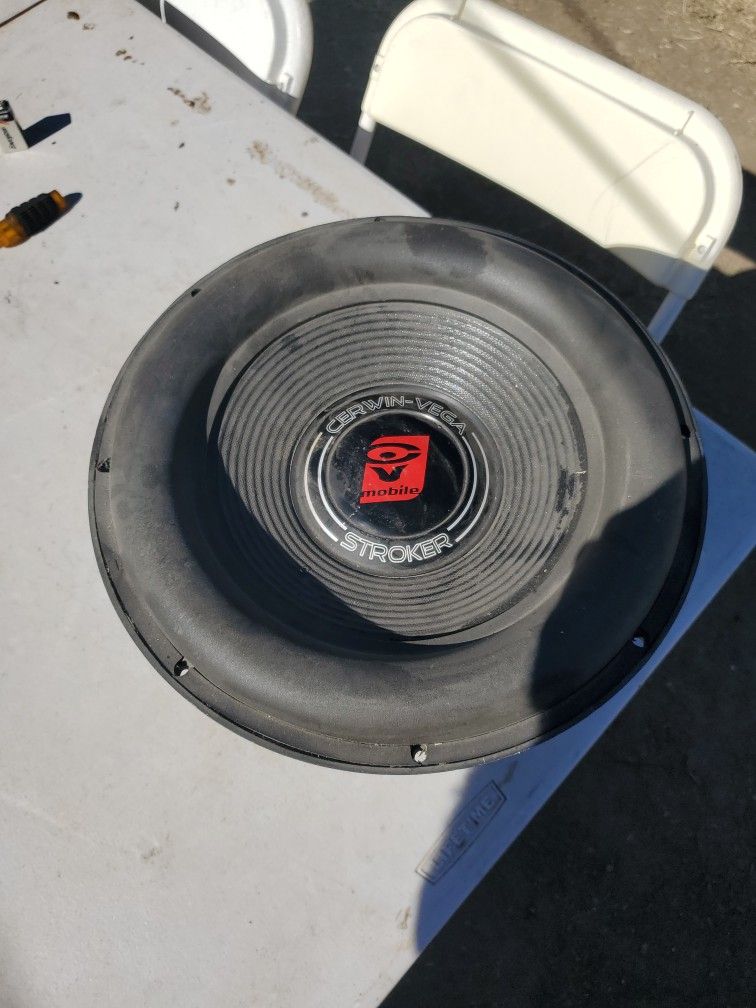 Cerving Vega Stroker 12 Good Condition New Coil 
