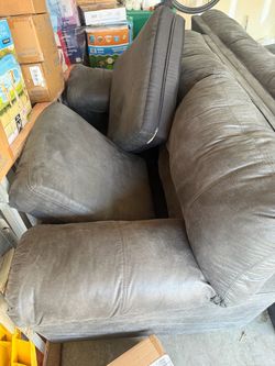 Couch and loveseat