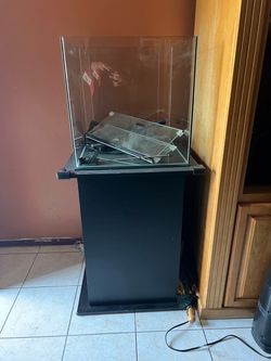 Glass Aquarium Tank + Stand + Filter