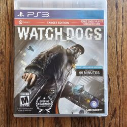 Watchdogs Ps3