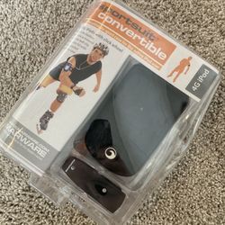 NEW*Black Marware Sportsuit Convertible Neoprene Case + arm band for Apple iPod 4G Classic