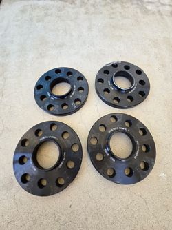Set of 4 15mm Wheel Spacers 5x100/5x112 57.1mm Hub Bore