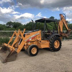 2007 Case 580M Backhoe 1200 Hours