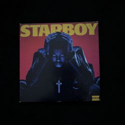 The Weeknd “Starboy” Record Vinyl