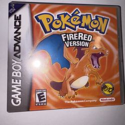 Pokémon FireRed for Gameboy Advance 