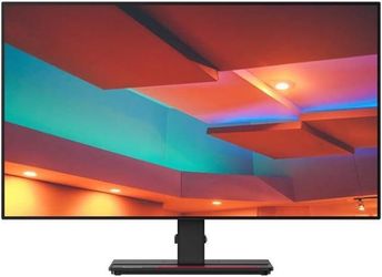 Lenovo ThinkVision - P27q-20 27” 16:9 QHD Monitor - 2560 X 1440 , HDMI, DisplayPort And USB Hub