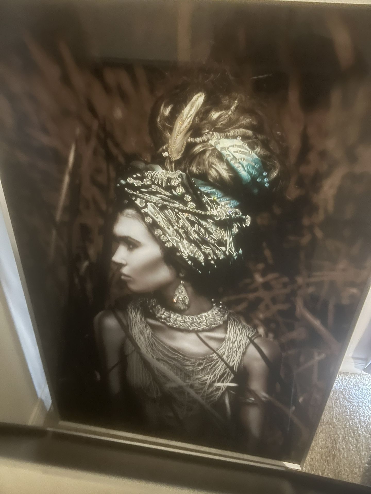 beautiful Tall Picture Of A Lady