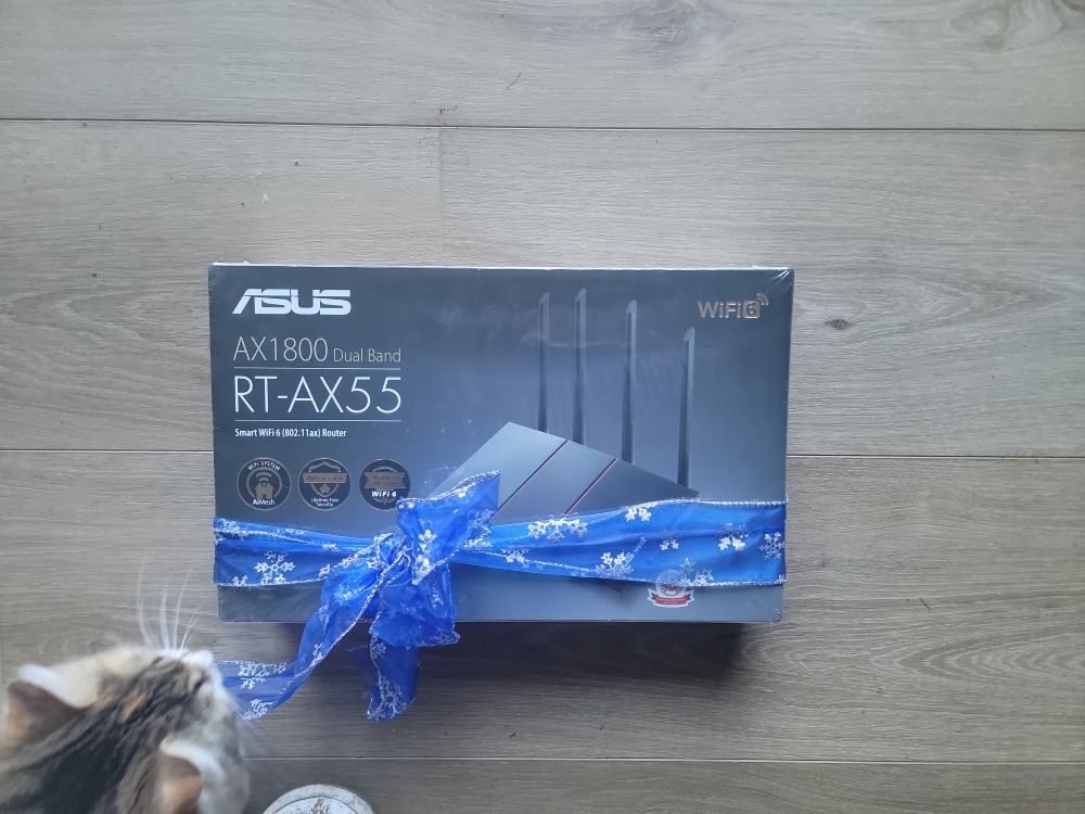 Asus Ax1800 Dual Band Rt-Ax55 Smart WiFi 6 Router