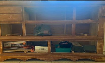 Wood dresser-sanded