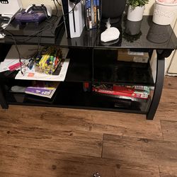 Glass Tv Stand