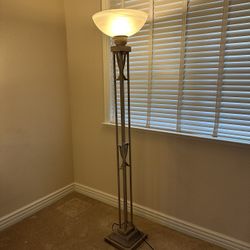 Large Floor Lamp - Heavy Duty Metal Stand -71” Tall 