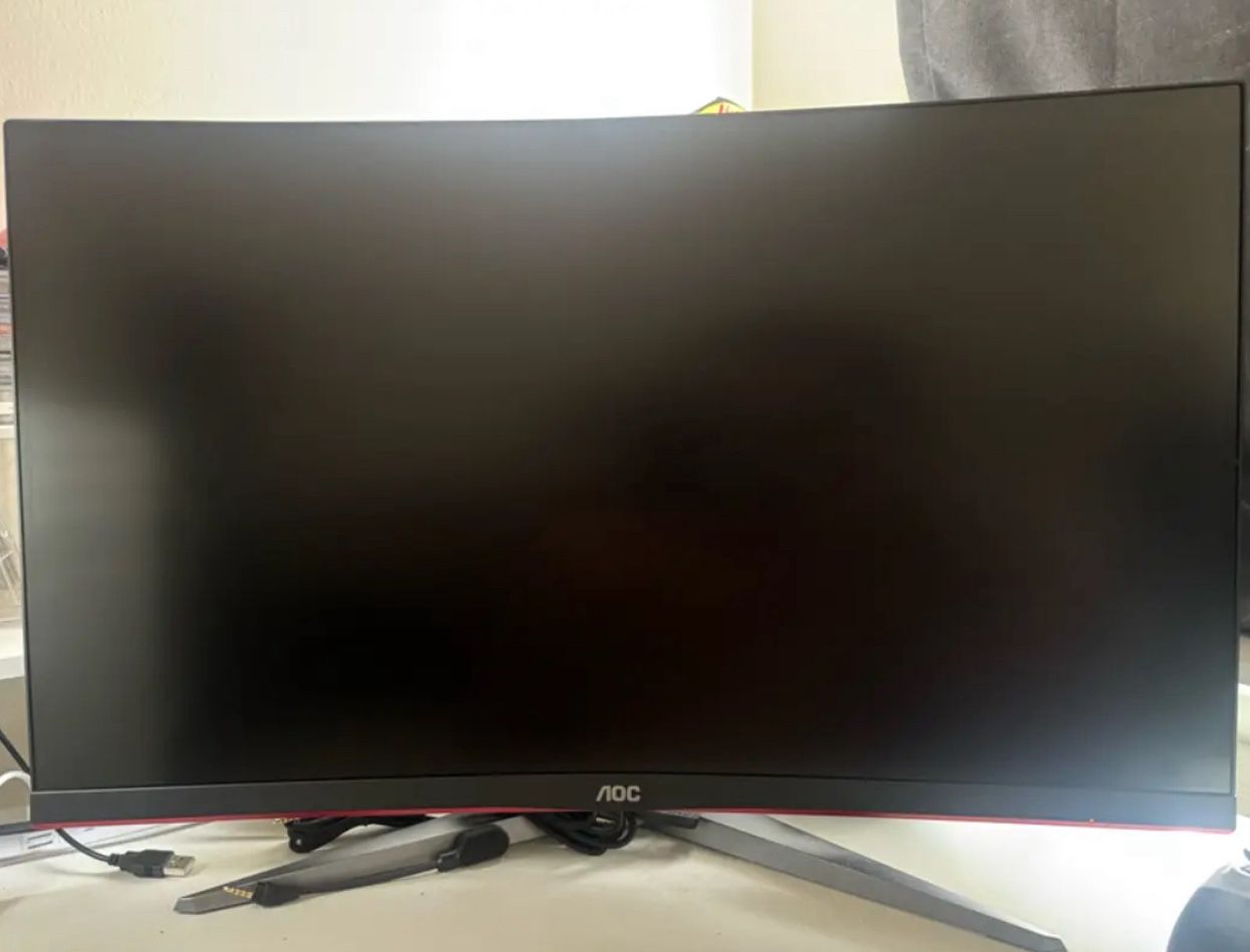 AOC curved Gaming Monitor