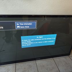 Samsung 51 Inch Plasma TV - Used, In Box