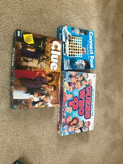 Variety of games