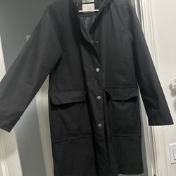 Women’s Black Water Resistant Jacket