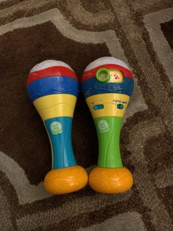 Bilingual maracas toys