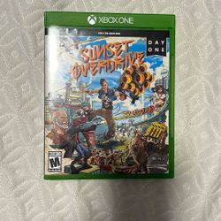 Sunset overdrive (Xbox ONE, Series X Compatible)