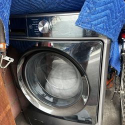 Kenmore Elite Black Front Load Washer 