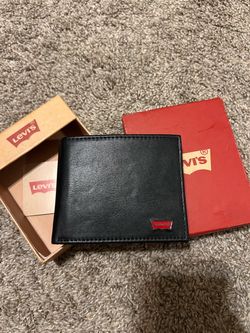 Brand New Black Leather Levi’s Wallet