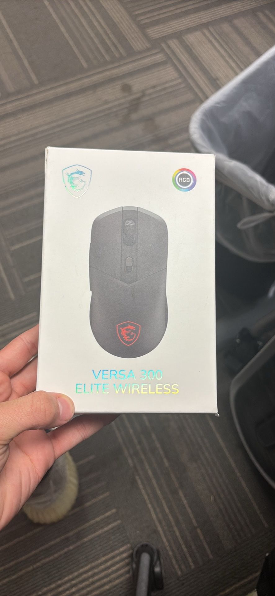 MSI GAMING MOUSE- VERSA 300 ELITE WIRELESS