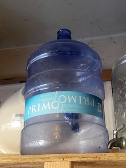 Two Primo Water Jugs (5 gallon)