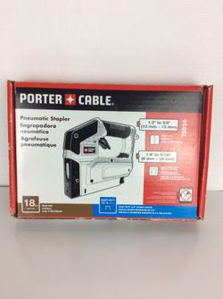 Porter cable pneumatic stapler.