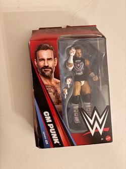 CM Punk Elite Figure Inbox