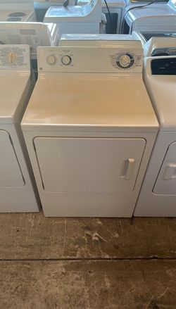 GE Dryer Electric White XL Capacity
