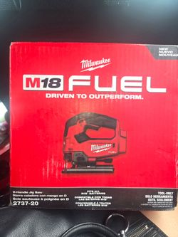 Milwaukee
M18 FUEL 18V Lithium-Ion Brushless Cordless Jig Saw (Tool-Only)