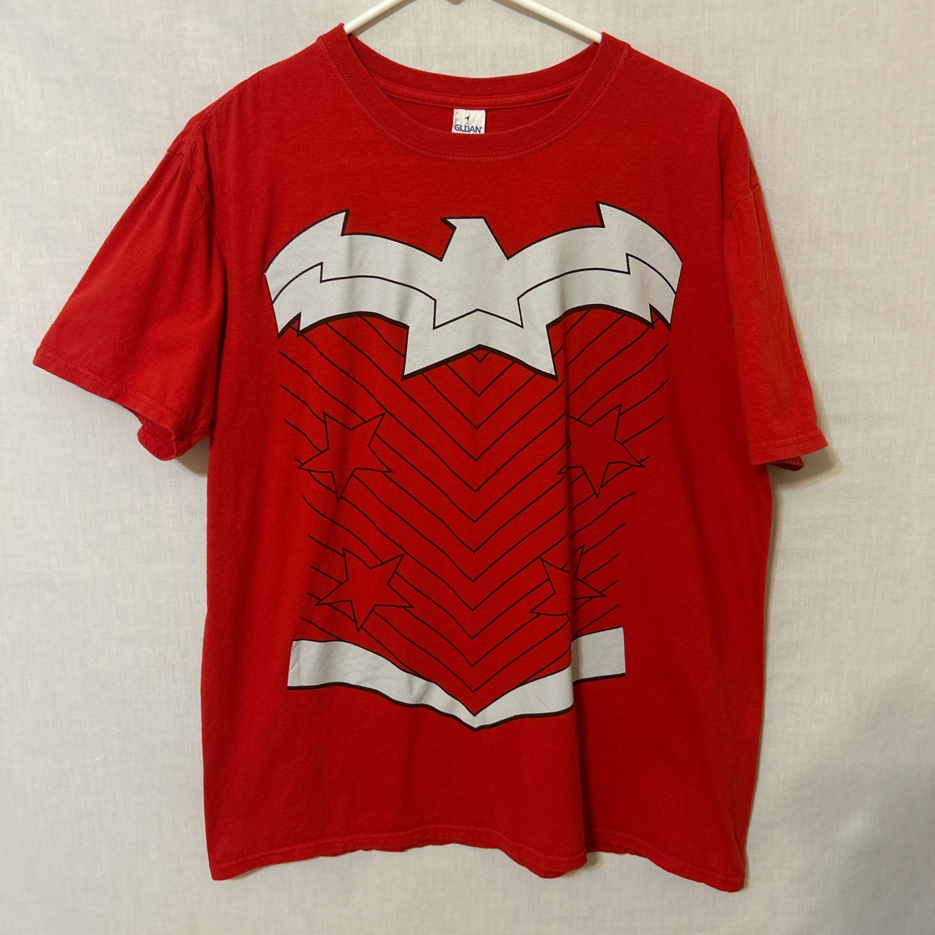 Gildan Softstyle Classic Red Tee