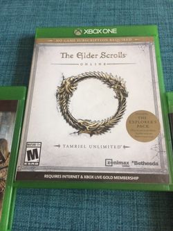 Xbox one games 3