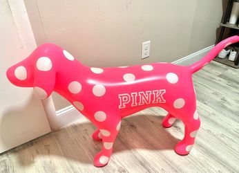 PINK by VS dog mannequin