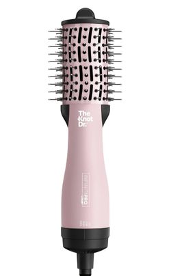 INFINITIPRO BY CONAIR The Knot Dr. All-In-One MINI Oval Dryer Brush, Hair Dryer