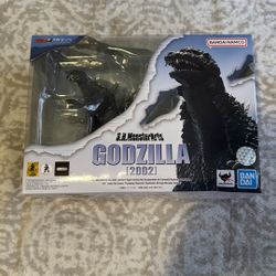S.H.MonsterArts GODZILLA [2002] BANDAI NAMCO TAMASHII NATIONS QUALITY 