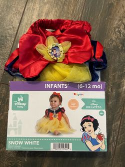 Disney Baby Snow White Infant Costume 6-12 Months