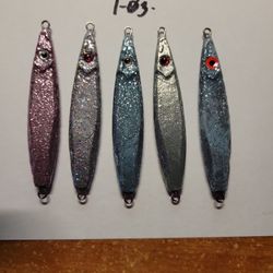 Flutter Jigs 1oz Assortment