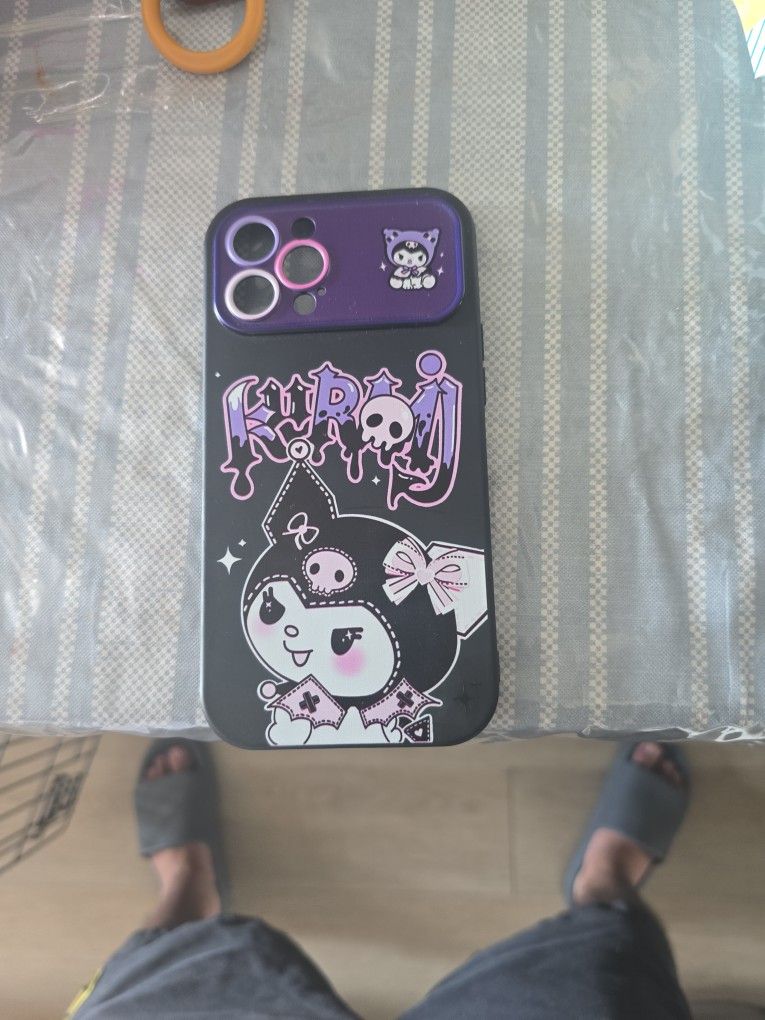 Kuromi Case Iphone 15 plus