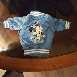 1984 Mickey Mouse Jacket And 75 Carter's Outfits 