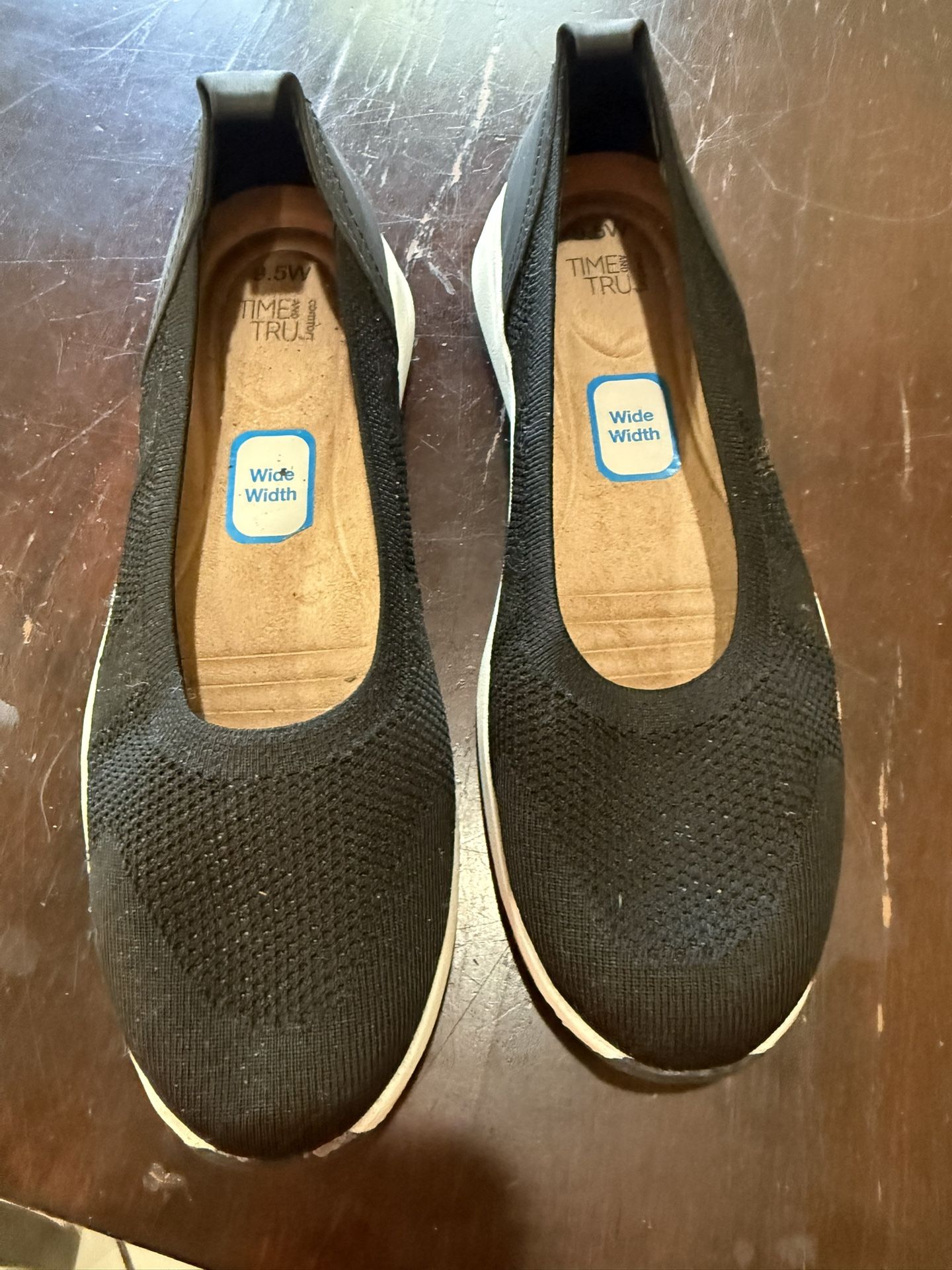 Time And Tru Women's Comfort Ballet Flats , Shoes 
