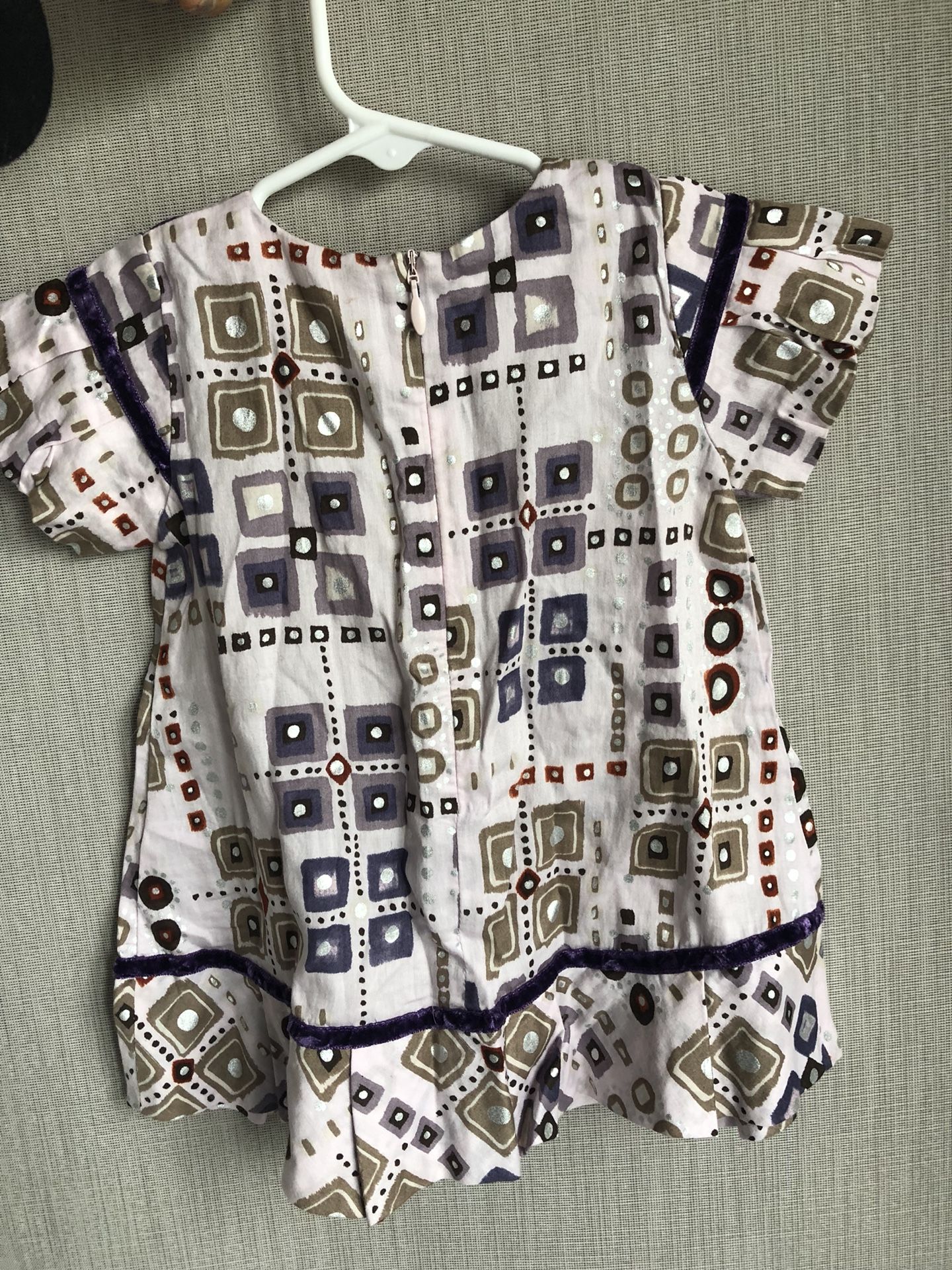 Designer Escada dress for baby size 6months - like new
