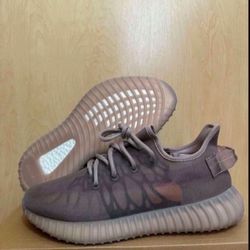 Adidas Yeezy 350 v2 Mono Mist GW2871 Men’s Shoes Size 9 Brand New